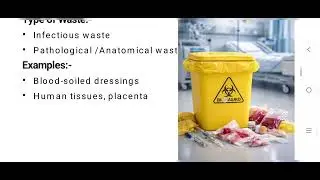  Biomedical Waste Management according to WHO #BMW#WasteManagement#HealthcareWaste#HospitalWaste