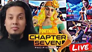 Fortnite Chapter 7 Pacific Break | Soleil Fortnite Crew Pack Gameplay!