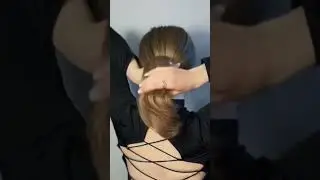 Perfect low bun tutorial 🥐 #lowbun #hairtricks #hairinspo #hairbun