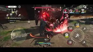 Small boss fight, #arknightsendfield #gacha #gameplay 