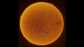 36 minute Solar Animation - 17th June, 2024