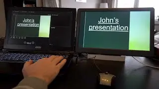 Auto Presentation Switcher (APS) Windows tutorial - Switch PDF and Powerpoint presentations