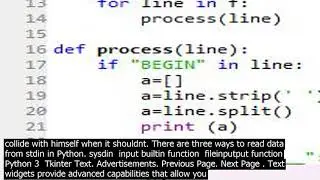 Read the text in  ways python    python tricks to read  create  and run multiple models
