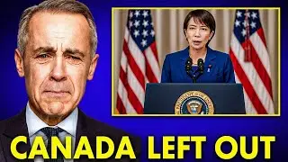 Канада ошеломлена подписанием США соглашения с Японией на сумму 550 млрд долларов!