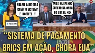 BRICS EM AÇÃO… Milei Não Queria Sair Do Mercosul? Kkkkkkk #Brasil #UE #BRICS 