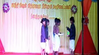 Paramathma guru and his disciples - English drama Gandhi mission vidyalaya Walajapet