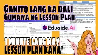 LESSON PLAN GENERATOR | EDUADE.AI