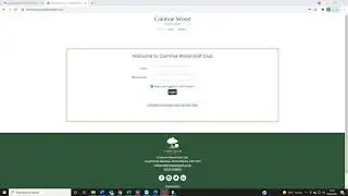 Intelligent Golf Tee Booking Tutorial