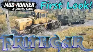 Let's Play Spintires Mudrunner #1: Early Access First Look Gameplay!