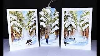 Forets enneigées