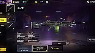 Free fire first evo gun ☠️