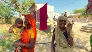 इस गाव में लड़किया इतनी जायदा क्यो है | उदयपुर के बीहड़ जंगलों में  मिली लड़किया old tribe village