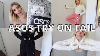 ASOS TRY ON HAUL FAIL