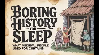 Boring History For Sleep | What Medieval People Used for Curtains