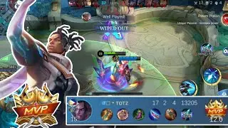 Brody 17 kills m5 build meta ( gold lane brody )#MLBB #BRODY #BRODYTOP1 #BRODYTALENT