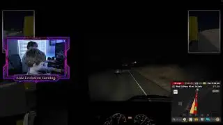 American Truck Driving Sim With Eli