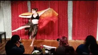 Amber Sol Bellydance performs 