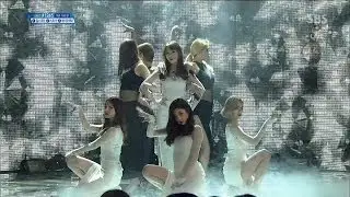 День Девушек, эротика гонки @ популярная песня Inkigayo 140209