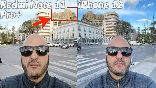Redmi Note 11 Pro Plus CAMERA Test 108MP, Night.. // How Does it Compare to the iPhone Benchmark?