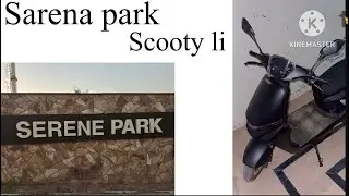 Sarena park gaye # scooty li