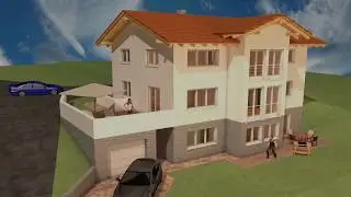 Typenhaus Landau a.d.Isar | Animation