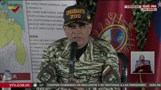 Vladimir Padrino López en balance de 