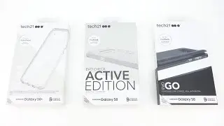 Best Galaxy S8 And Galaxy S8 Plus Cases From Tech21!