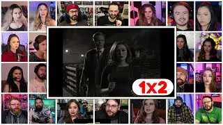 WandaVision Season 1 Episode 2 Reaction Mashup