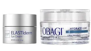 ✅ U Beauty Resurfacing + Obagi Hydrate Luxe Ultra-Rich Moisturizer & ELASTIderm Eye Cream | Usa