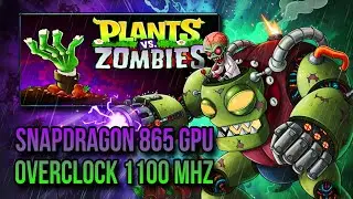 PLANTS VS. ZOMBIES Snapdragon 865 12GB RAM Overclock GPU 1100 Mhz + FRAME GEN Gamehub 5.3.5 👑