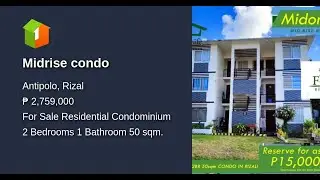 Midrise condo