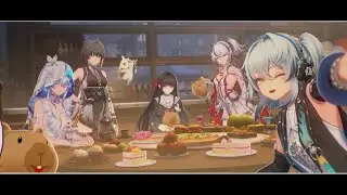 Flowing starlight in the lris party time  | Wuthering Waves Full Cutscenes   (Japanese Dub)