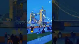 London City Tour May 2025 | 4K HDR Virtual #londoncity #london #nature