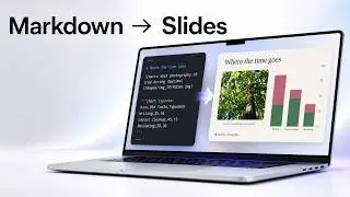 Convert Markdown to Slides with Typedeck