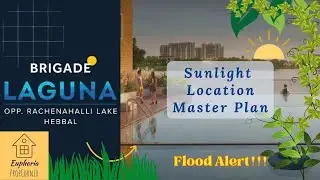 Luxury in Lush Green | Brigade Laguna | 2, 3, 3.5 BHKs under 2.5 Crores near Manyata Tech Park