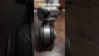 Caster Assembly Complete!!