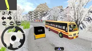 Bus Simulator Real 2020 - Best Android GamePlay FHD | Snow Map - Bus Games for Kids