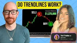 Reacting to Tori Trades Viral Trend Trading Strategy