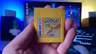CONSERTEI CARTUCHO DE POKÉMON QUE NÃO SALVAVA | CARTUCHOS DE GAME BOY EM PORTUGUÊS