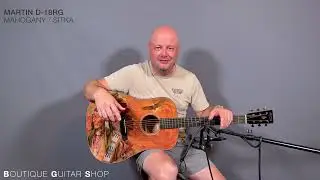 Martin D-18RG at Boutique Guitar Shop