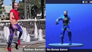 NO BONES Dance - Fortnite