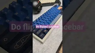 flipped spacebar... good or nah?