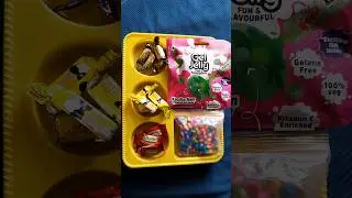 #schooltiffinbox #chocolate #diy #candy #new #lunchideas #cake