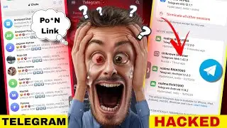 telegram hacked account recovery 🚨ll  😱telegram hack hai kaise pata kare #telegramhacked 