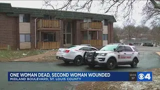 Woman killed, another injured in St. Louis County shooting