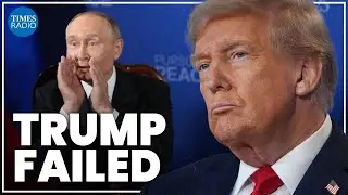 Trump subjected to 'public humiliation' at Putin Alaska summit