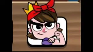 Clash Royale - New Princess Emote!