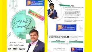 CA Final Law Revision CA AmitTated@caamittated  Law Revision Book Review Unboxing by Priyanka Purohit