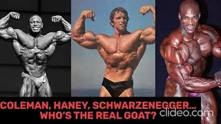 Same 8 Olympia Wins &mdash; Lee Haney Explains Why There&rsquo;s No Single &lsquo;Greatest Ever