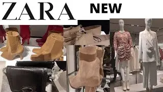 ZARA NEW WOMENS FASHION SPRING COLLECTIONS FEBRUARY 2020